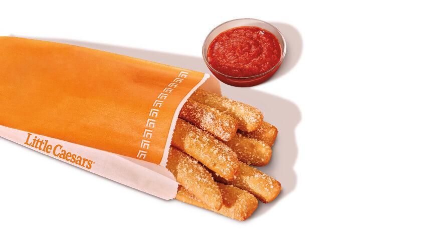 Crazy Combo [Crazy Bread & Crazy Sauce]