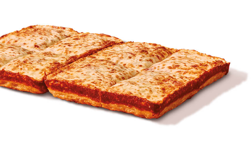 Detroit Style Deep Dish Cheese